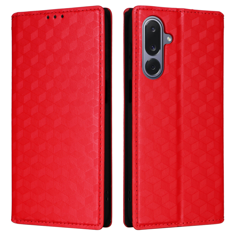 (Red) For Samsung Galaxy M36 5G Case Red 6914270236073