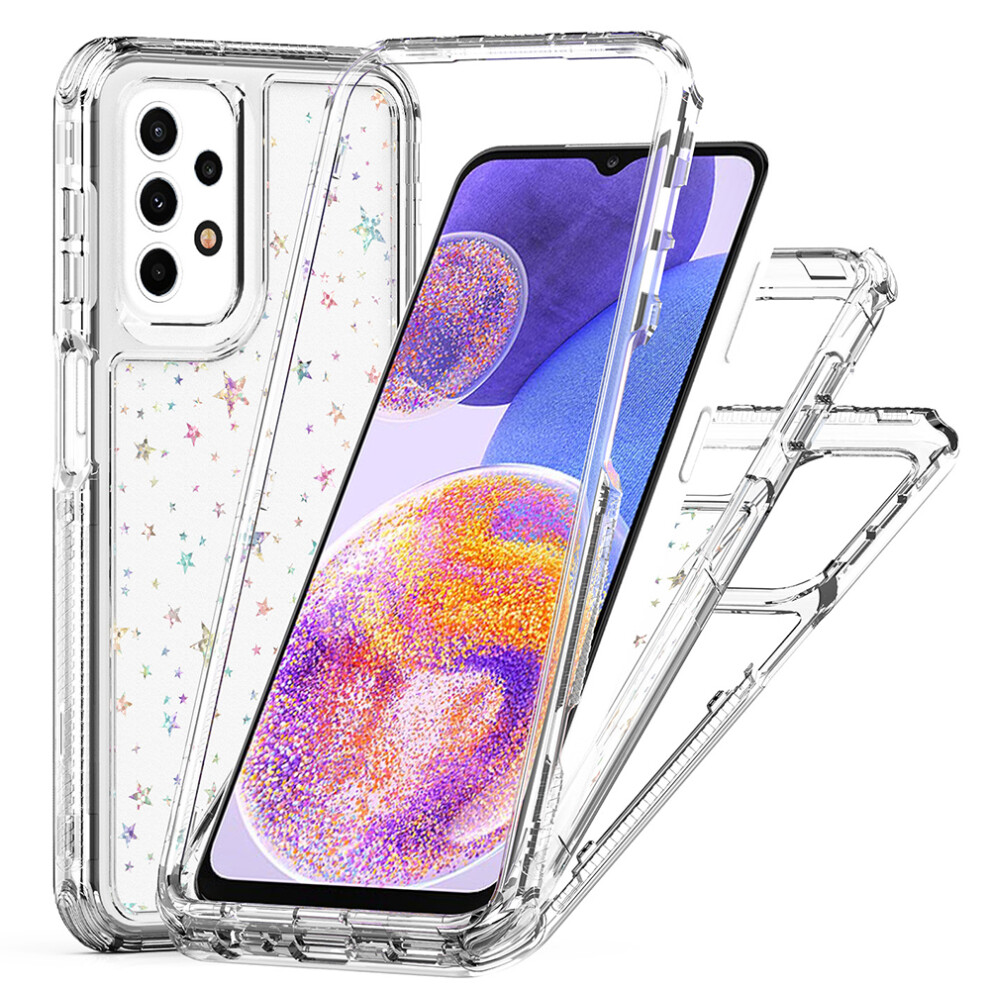 (Stars) For Samsung Galaxy A23 4G Case 6914279018953