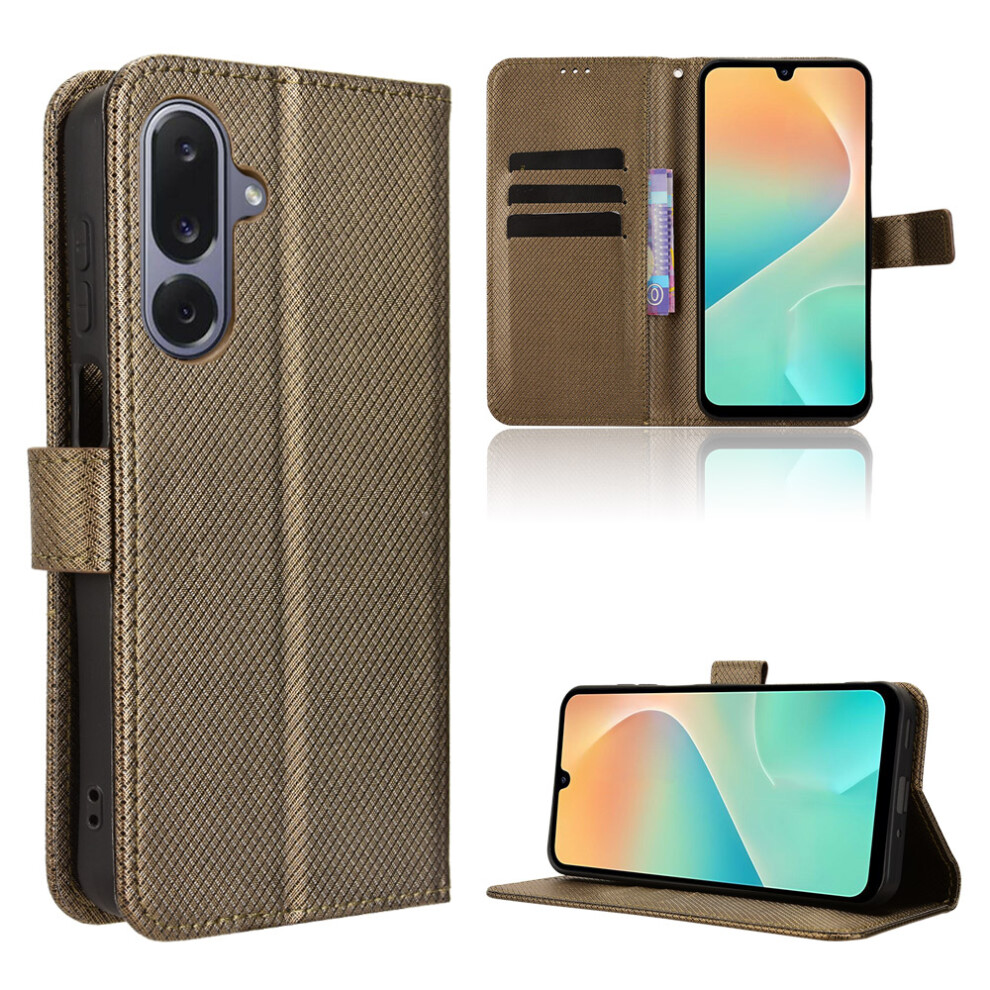(Brown) For Samsung Galaxy M36 5G Case Brown 6914276934089