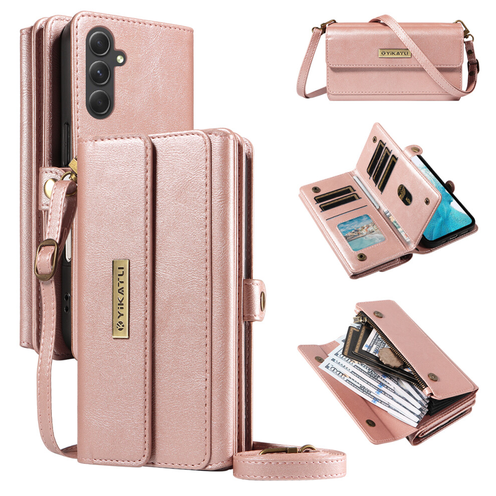 (Rose ) For Samsung Galaxy A54 5G Case Gold 6914271810029