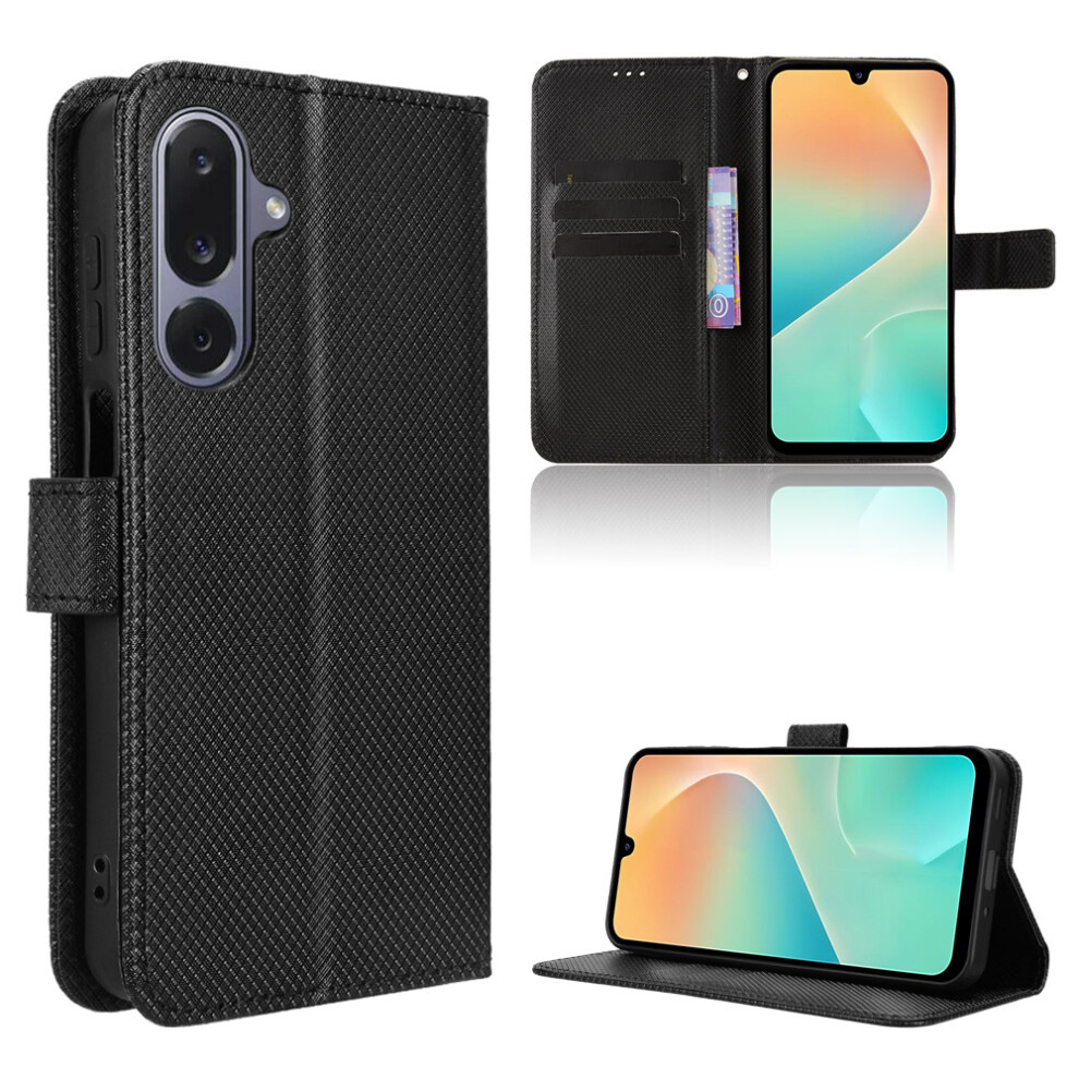 (Black) For Samsung Galaxy M36 5G Case Black 6914279424785