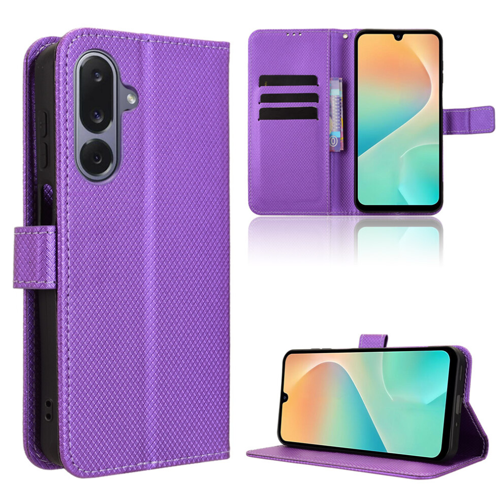 (Purple) For Samsung Galaxy M36 5G Case Purple 6914272227437