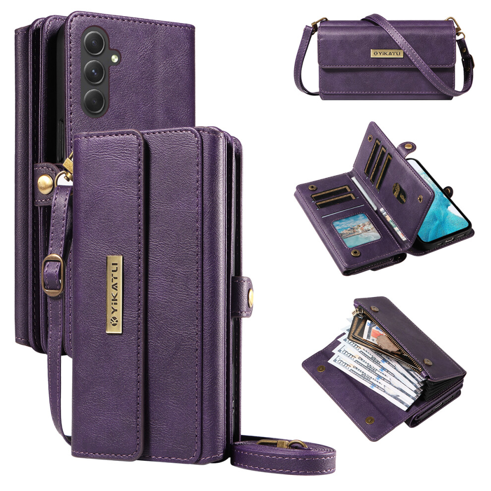 (Purple) For Samsung Galaxy A54 5G Case Purple 6914276415328