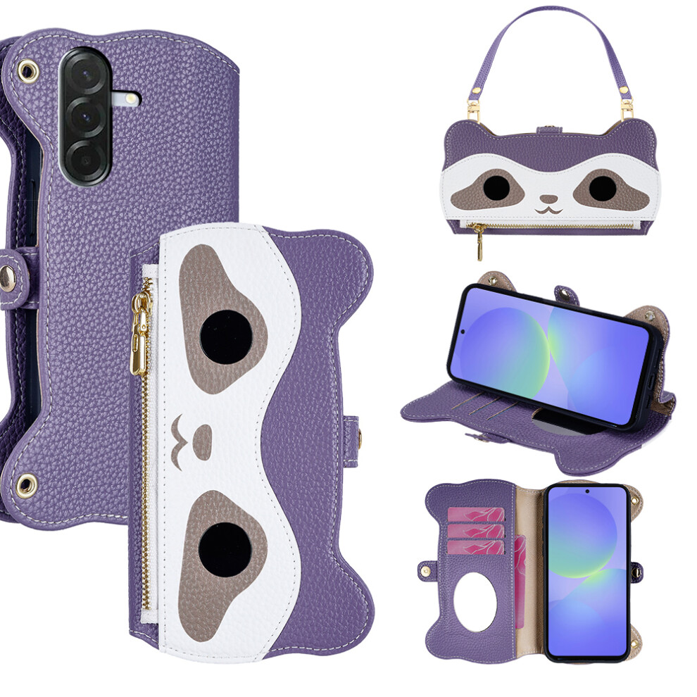 (Purple) For Samsung Galaxy A36 5G Case Purple 6914279744449