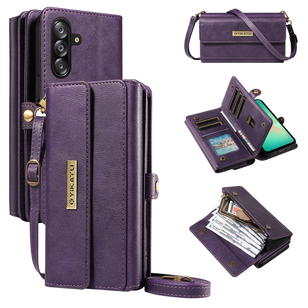(Purple) For Samsung Galaxy A26 5G Case Purple 6914274743782