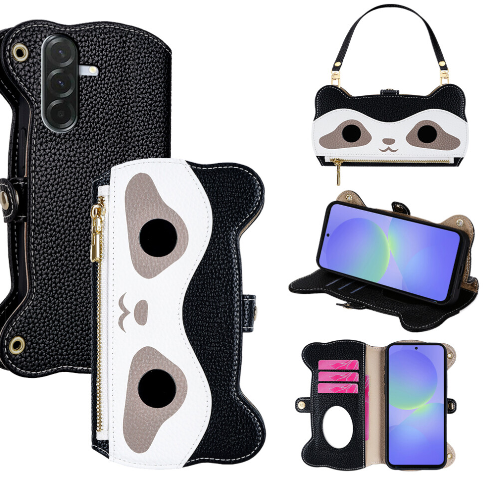 (Black) For Samsung Galaxy A36 5G Case Black 6914270109575