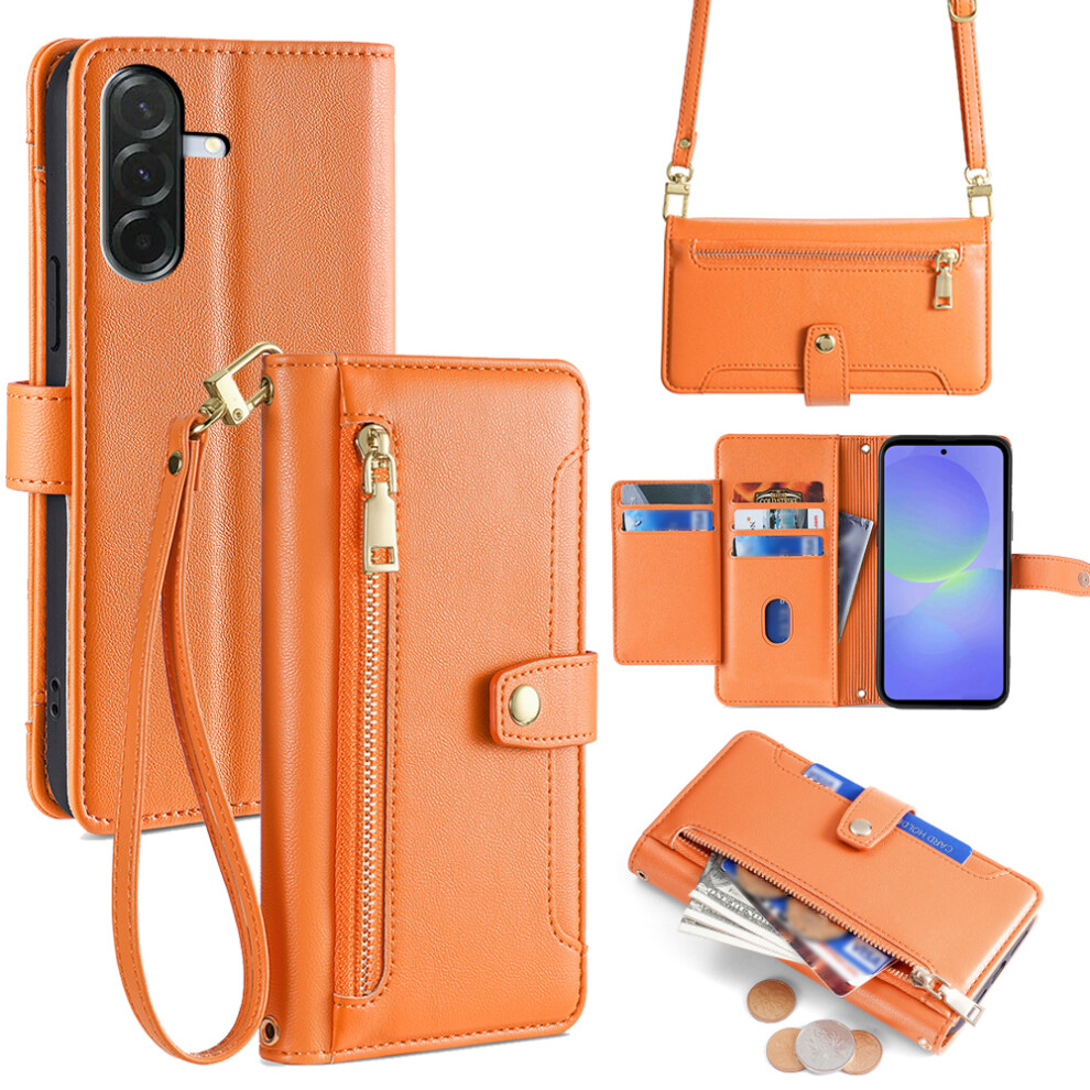 (Orange) For Samsung Galaxy A36 5G Case Orange 6914272875416