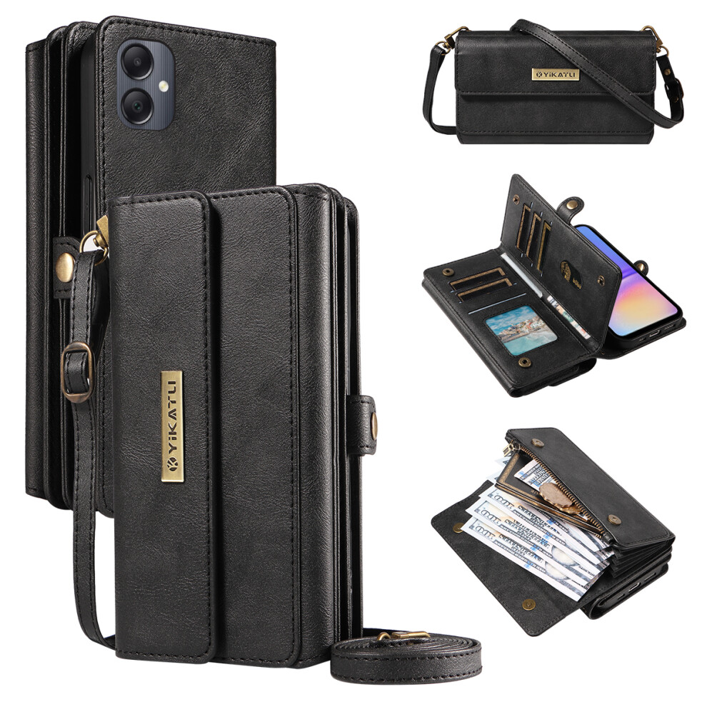 (Black) For Samsung Galaxy A05 4G Case Black 6914273890050