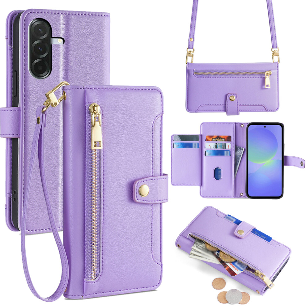 (Purple) For Samsung Galaxy A36 5G Case Purple 6914273027814
