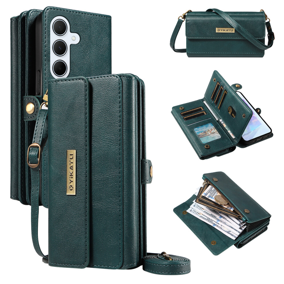 (Green) For Samsung Galaxy A55 5G Case Green 6914276382309