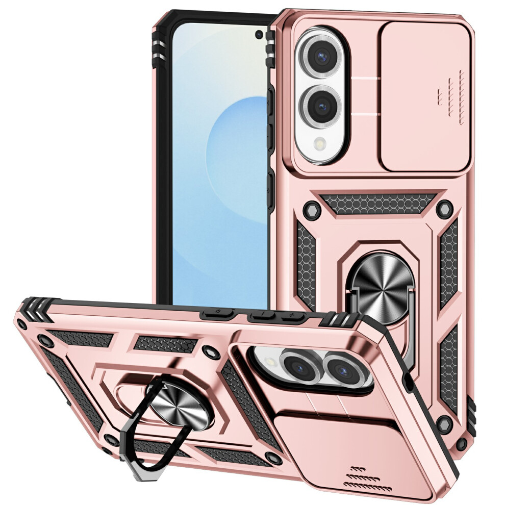 (Rose ) For Samsung Galaxy S25 Edge Case Gold 6914272824896