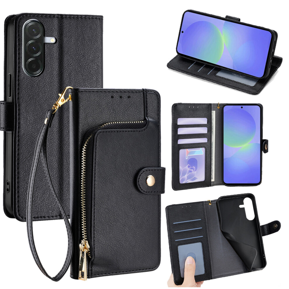 (Black) For Samsung Galaxy A36 5G Case Black 6914273745220