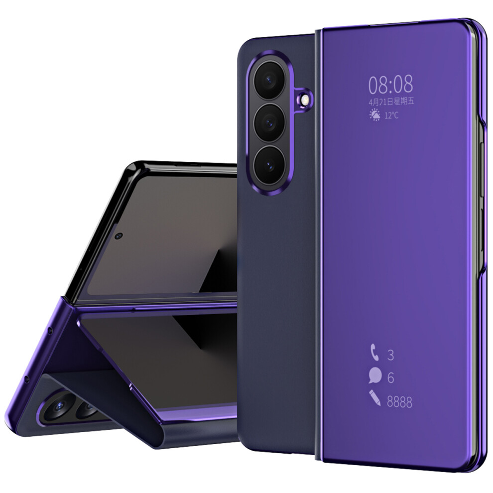 (Purple) For Samsung Galaxy Z Fold7 5G Case Purple 6914275017639