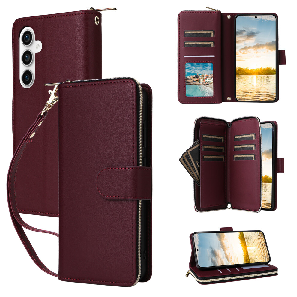 (Wine ) For Samsung Galaxy S25 Fe Case Red 6914273288864