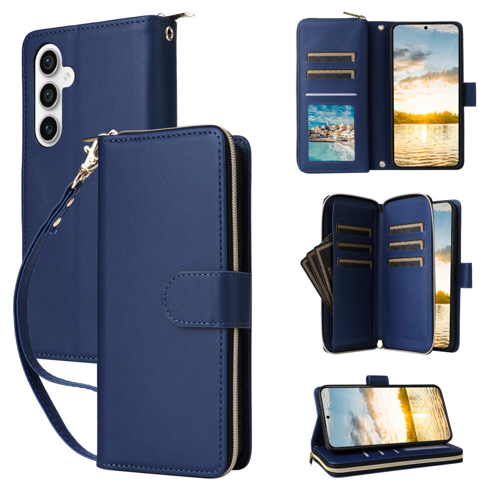 (Blue) For Samsung Galaxy S25 Fe Case Blue 6914275746805