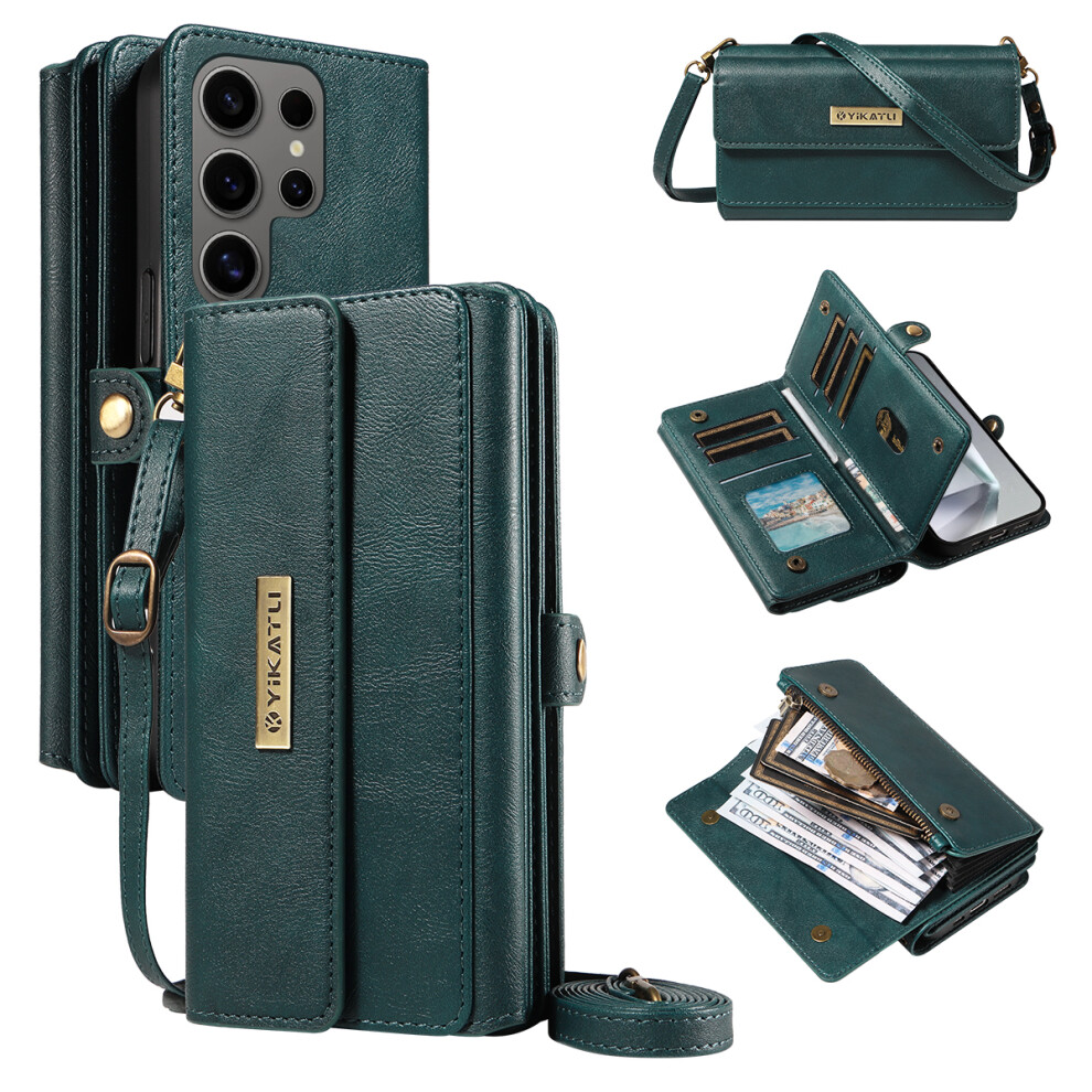 (Green) For Samsung Galaxy S24 Ultra Case Green 6914275741633