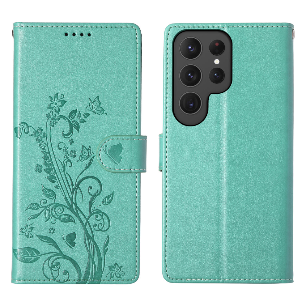 (Green) For Samsung Galaxy S25 Ultra Case Green 6914276025022