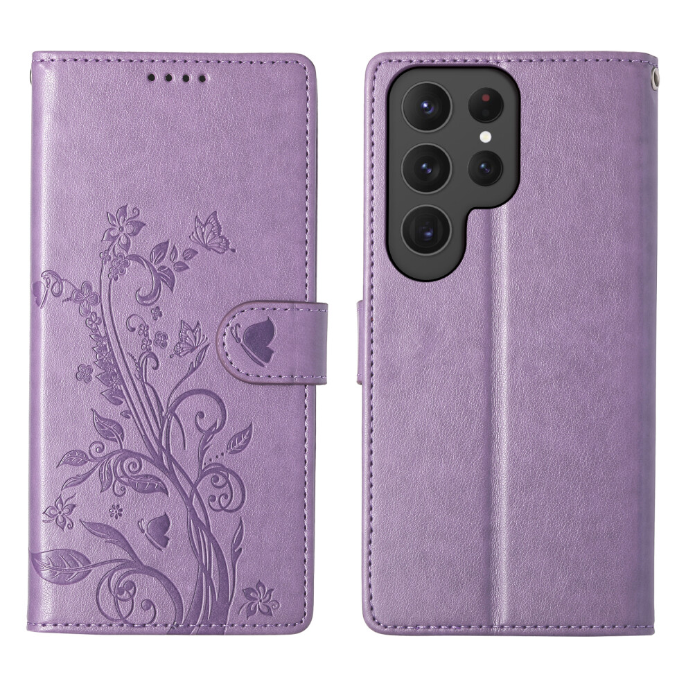 (Purple) For Samsung Galaxy S25 Ultra Case Purple 6914270547025