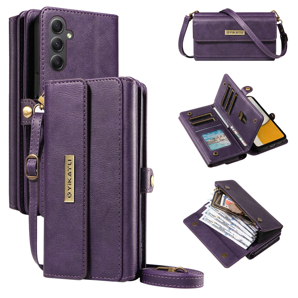 (Purple) For Samsung Galaxy A34 5G Case Purple 6914274250266