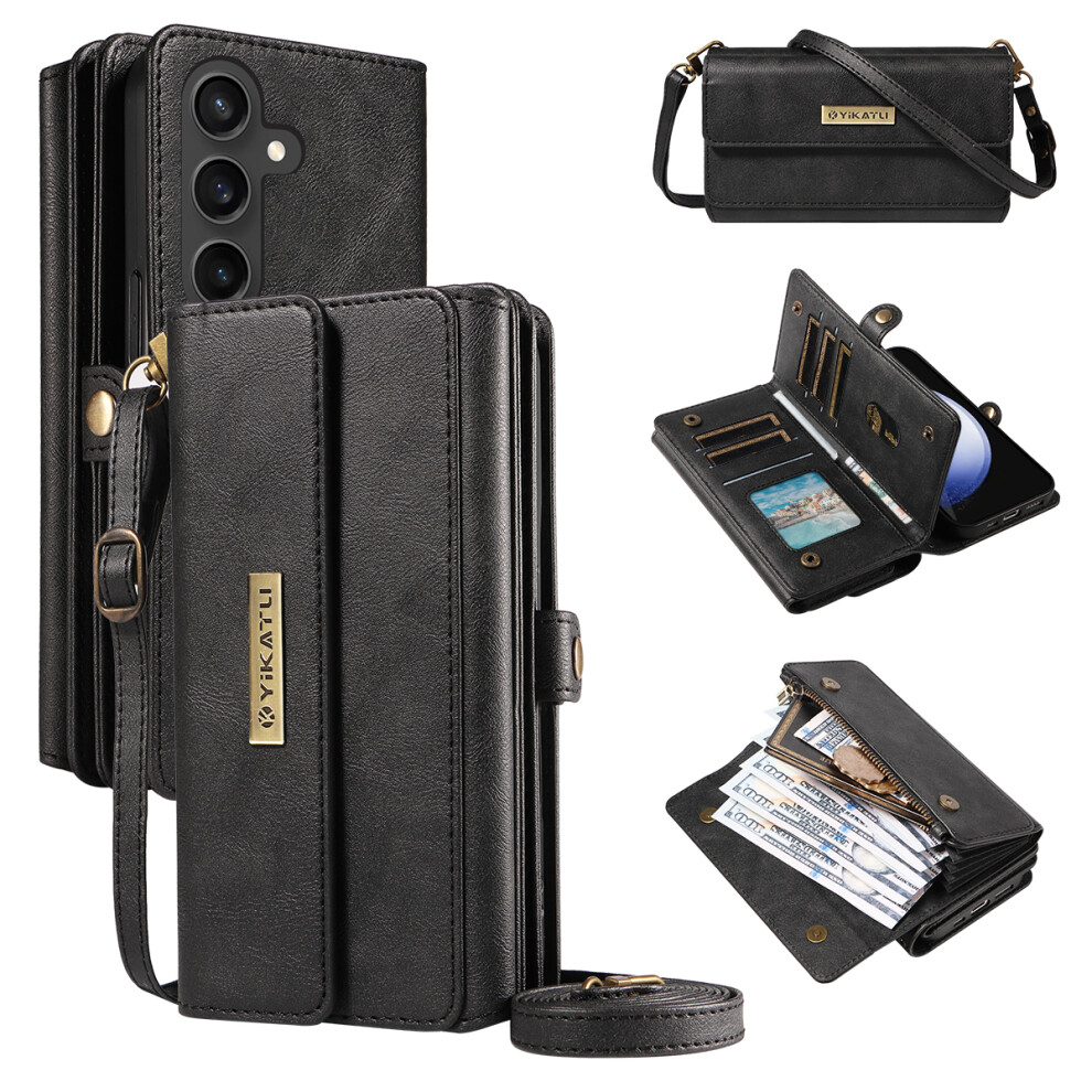 (Black) For Samsung Galaxy S23 Fe Case Black 6914275839965