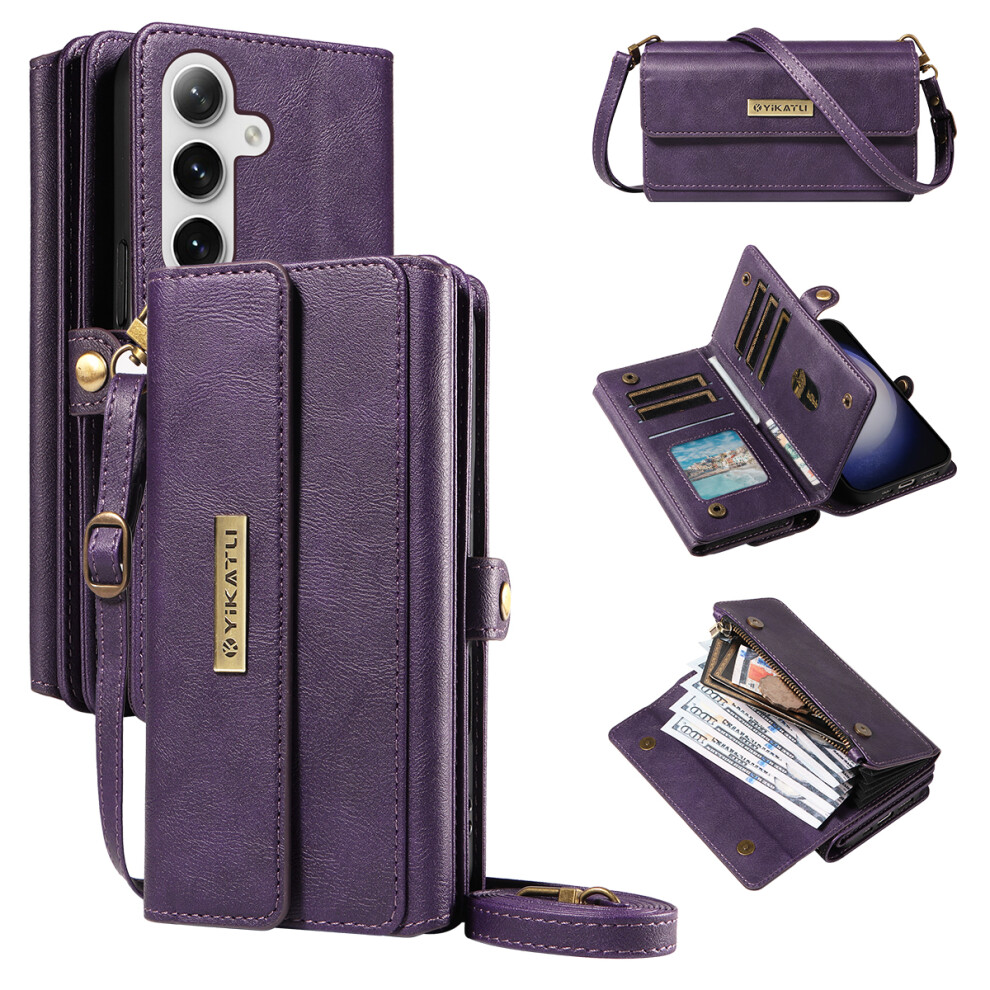 (Purple) For Samsung Galaxy S24+ Case Purple 6914270818538