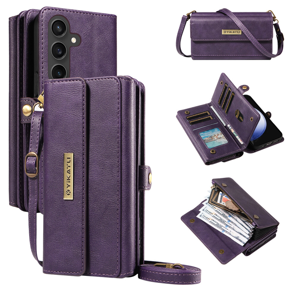 (Purple) For Samsung Galaxy S23 Fe Case Purple 6914276500925