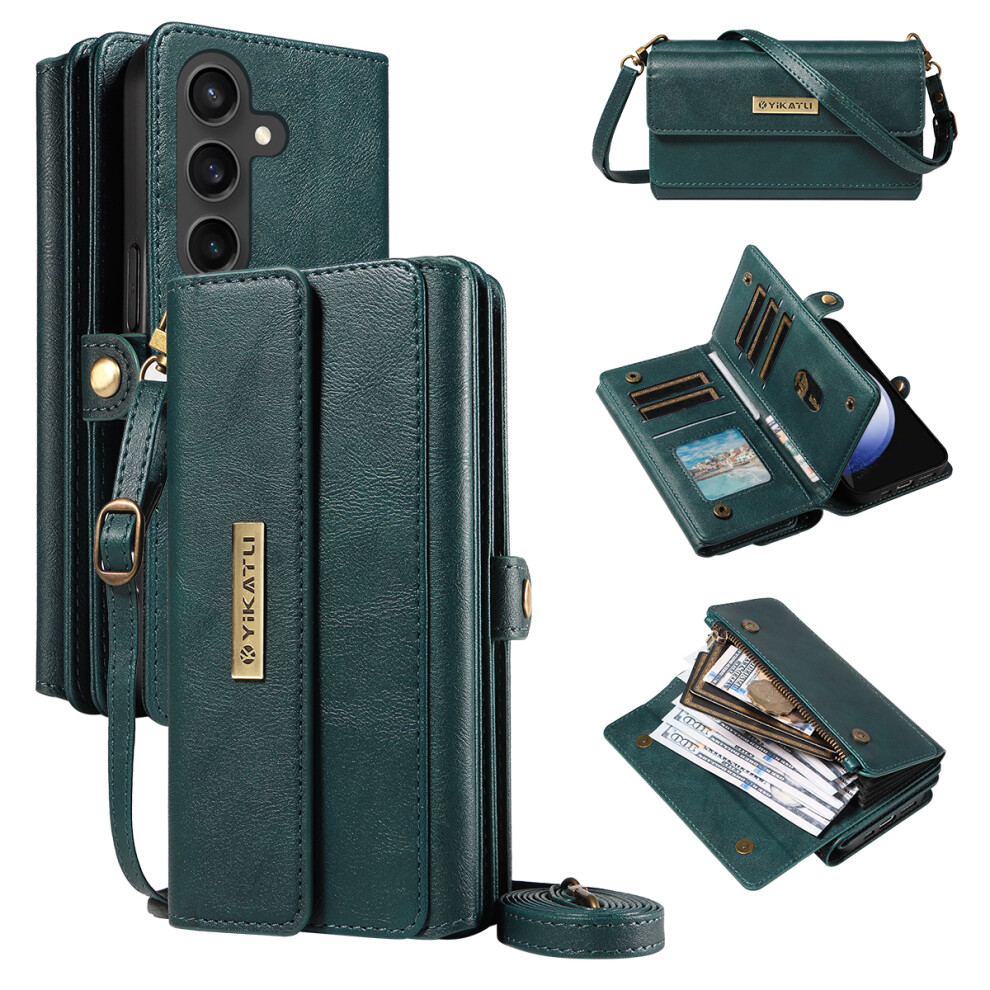 (Green) For Samsung Galaxy S23 Fe Case Green 6914270509634