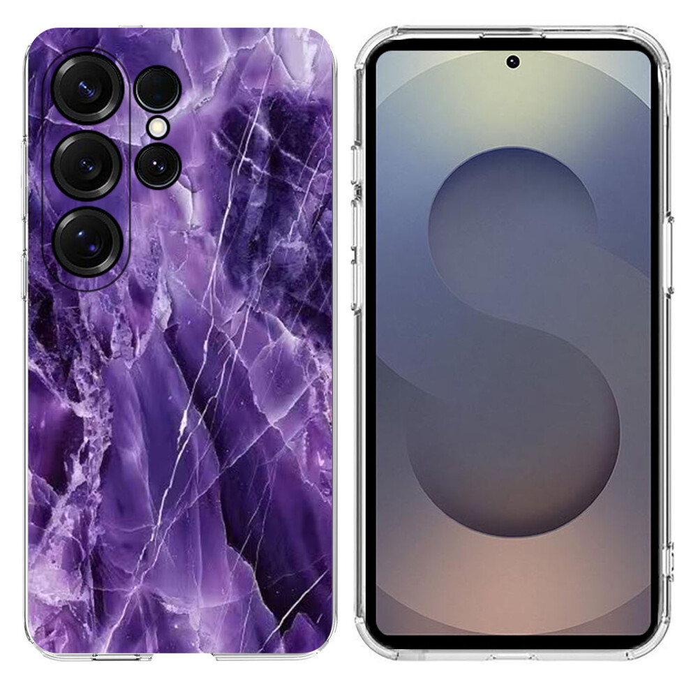 (Purple) For Samsung Galaxy S25 Ultra Case Purple 6914275586340