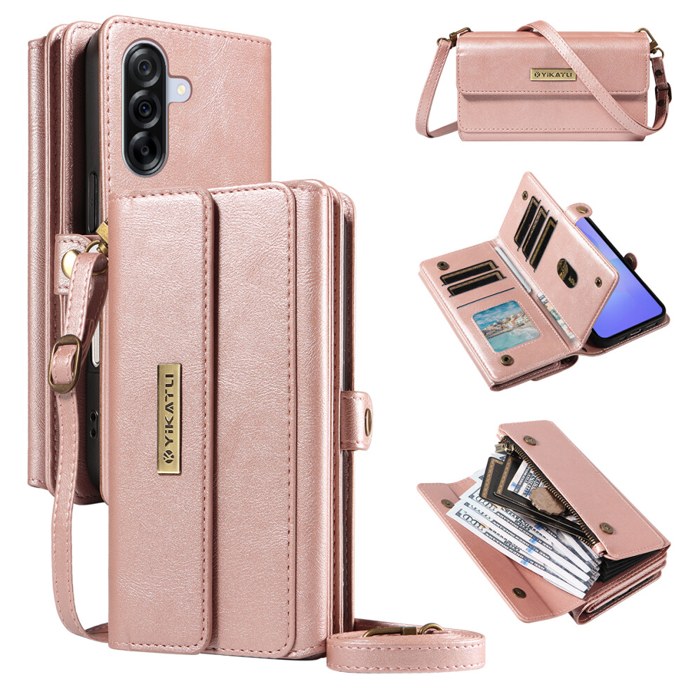 (Rose ) For Samsung Galaxy A36 5G Case Gold 6914279805898