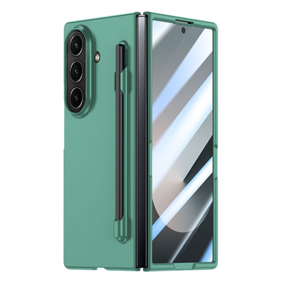 (Dark ) For Samsung Galaxy Z Fold7 5G Case Green 6914273208954