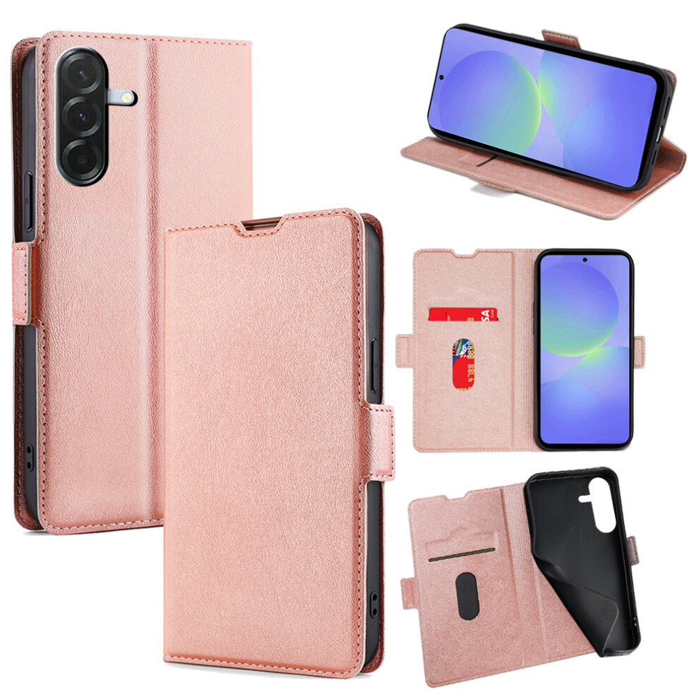 (Rose ) For Samsung Galaxy A36 5G Case Gold 6914273347639