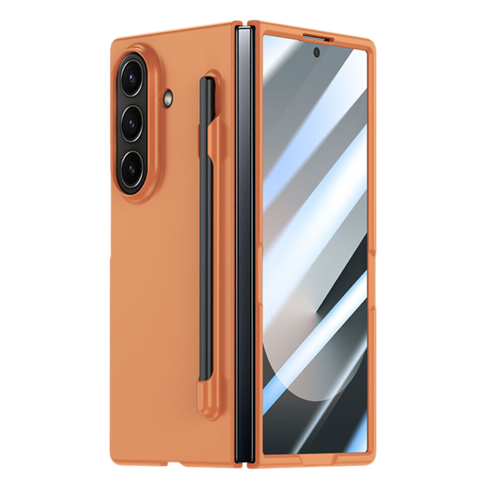 (Orange) For Samsung Galaxy Z Fold7 5G Case Orange 6914274965795