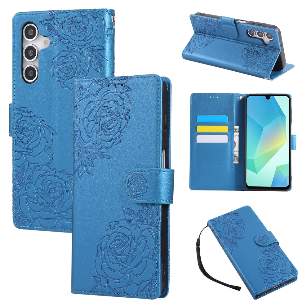 (Blue) For Samsung Galaxy S25 Fe Case Blue 6914277066161