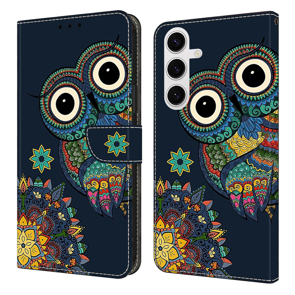 (Mandala Owl) For Samsung Galaxy S25 Fe Case 6914272585650