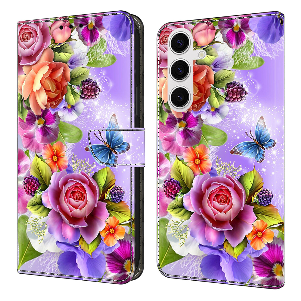 (Flowers) For Samsung Galaxy S25 Fe Case 6914272684254