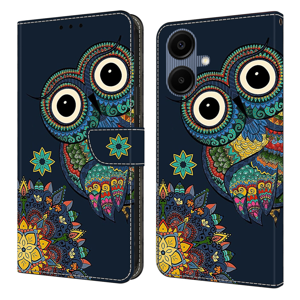 (Mandala Owl) For Samsung Galaxy A06 4G Case 6914273188058