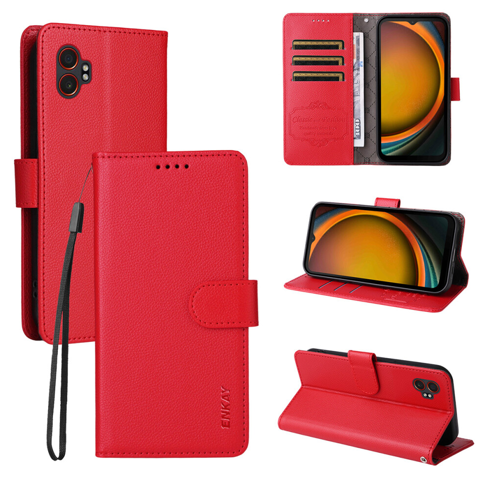 (Red) For Samsung Galaxy Xcover7 Pro Case Red 6914272108897