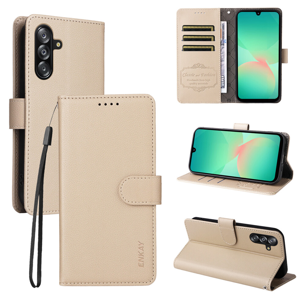 (Beige) For Samsung Galaxy A17 5G Case Cream 6914273182742