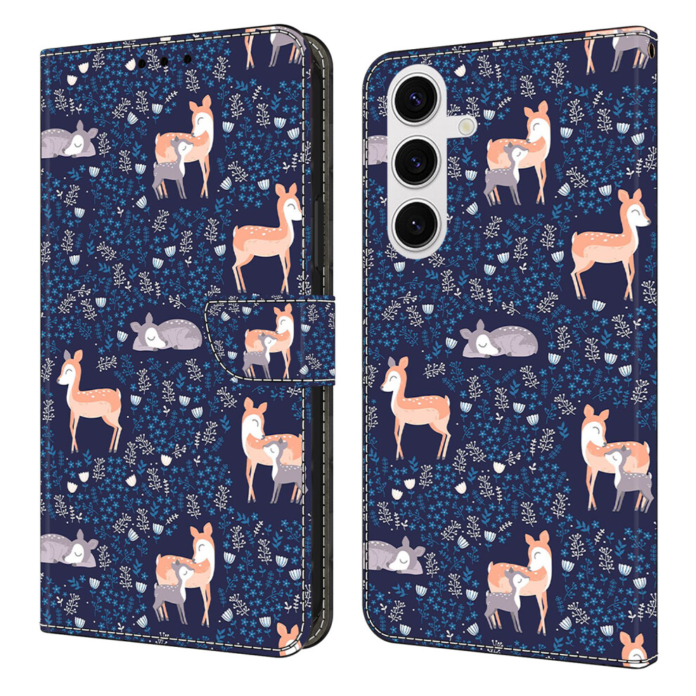 (Sika Deer) For Samsung Galaxy S25 Case 6914275881629