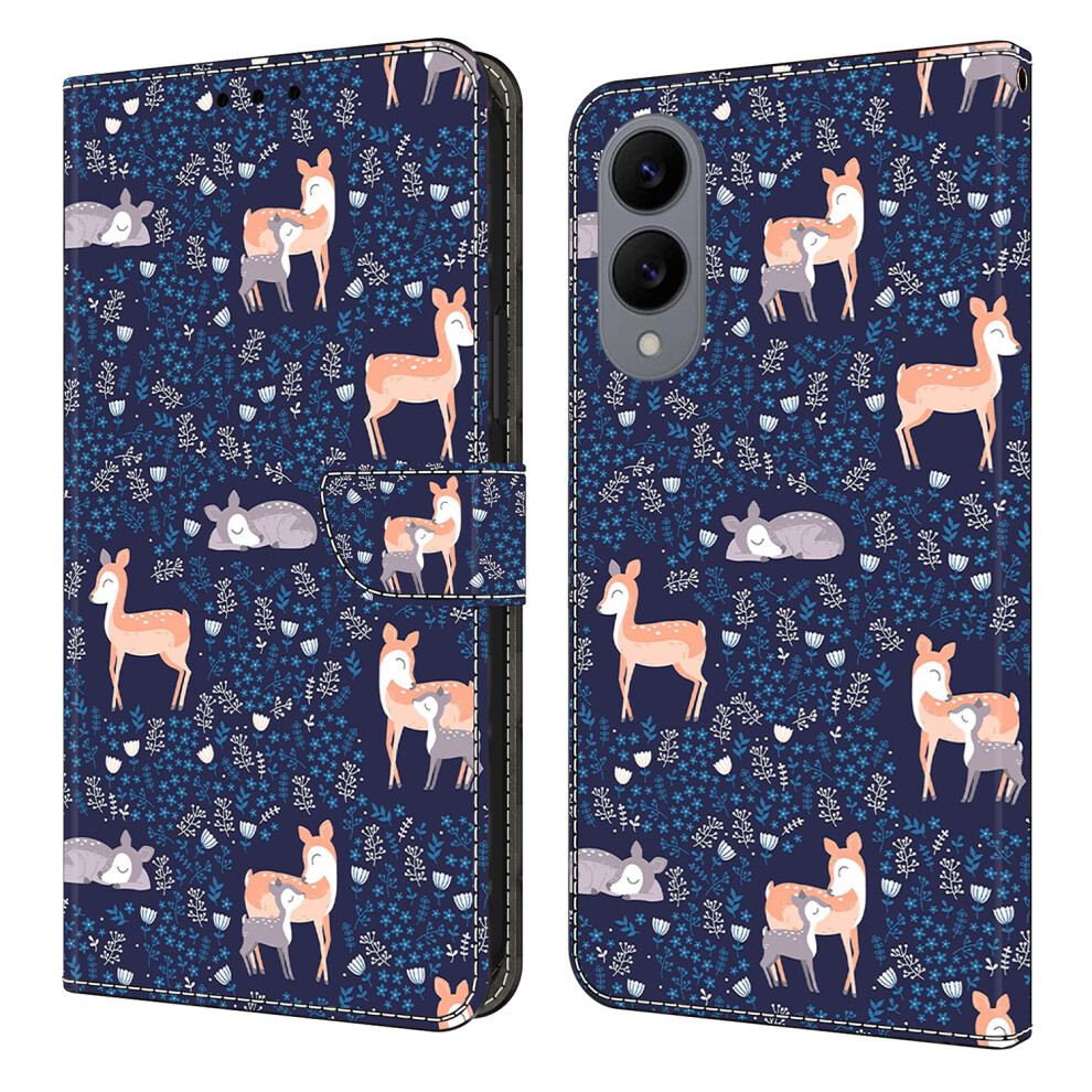 (Sika Deer) For Samsung Galaxy S25 Edge Case 6914270442443