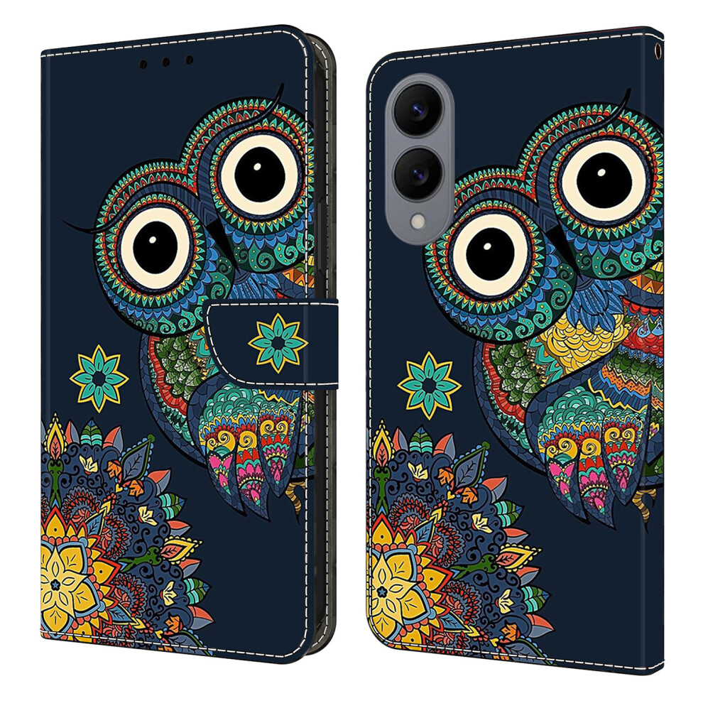 (Mandala Owl) For Samsung Galaxy S25 Edge Case 6914277925482