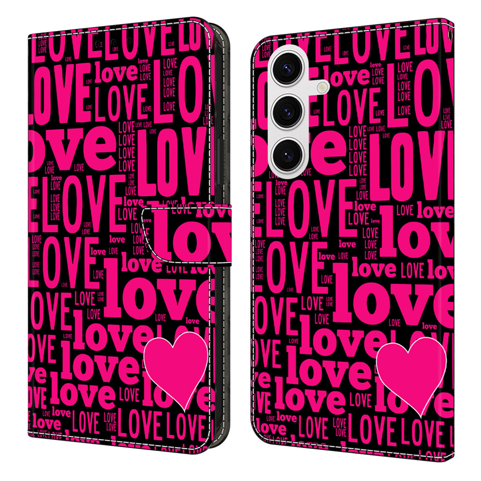 (Love) For Samsung Galaxy S25+ Case 6914275238034