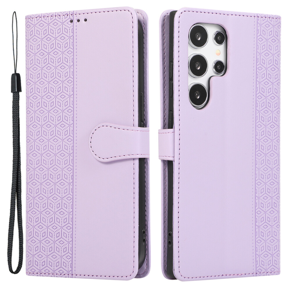 (Purple) For Samsung Galaxy S25 Ultra Case Purple 6914277994457
