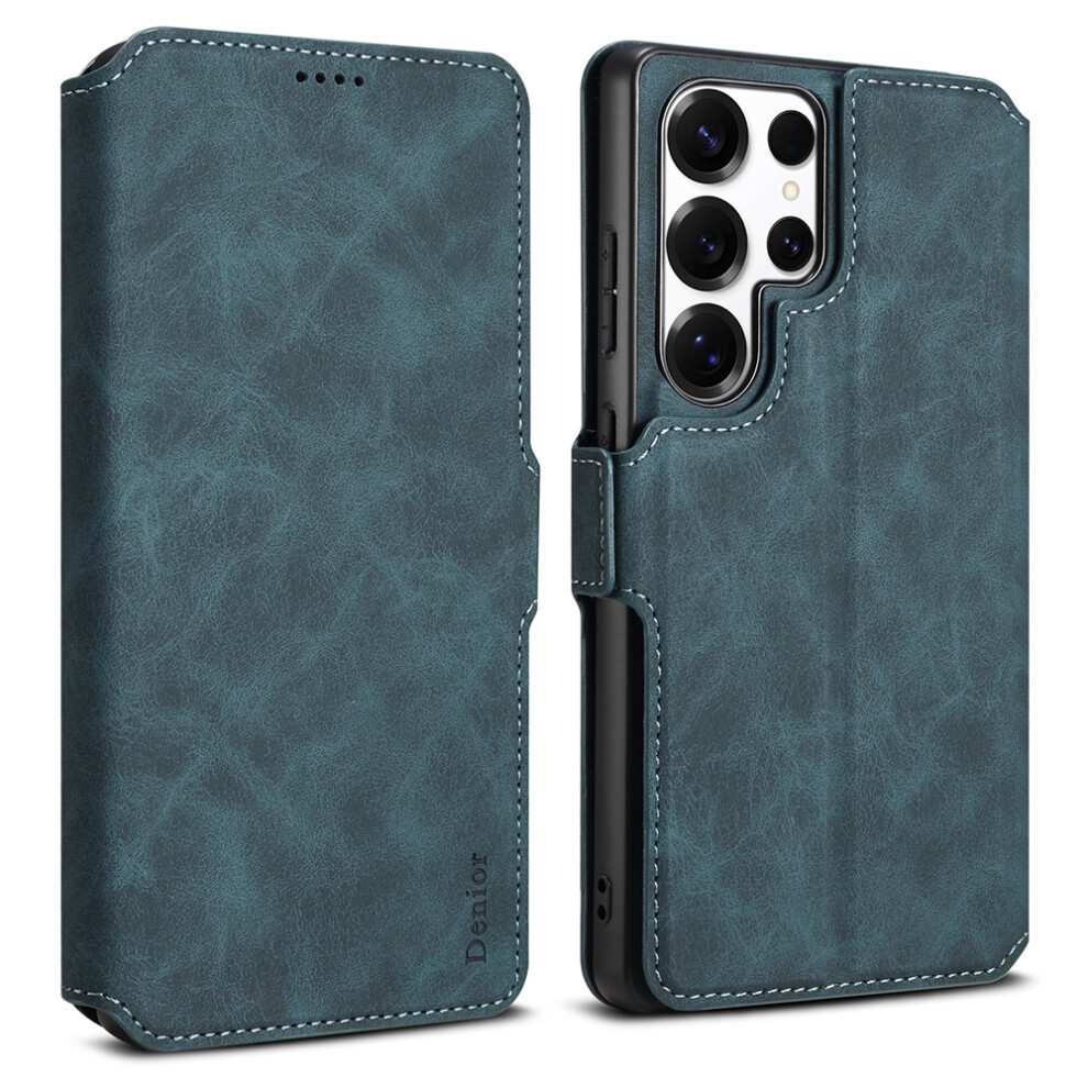 (Blue) For Samsung Galaxy S24 Ultra Case Blue 6914277852016