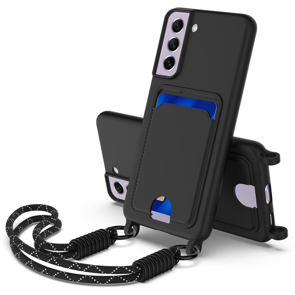 (Black) For Samsung Galaxy S21 Fe 5G Case Black 6914271316262