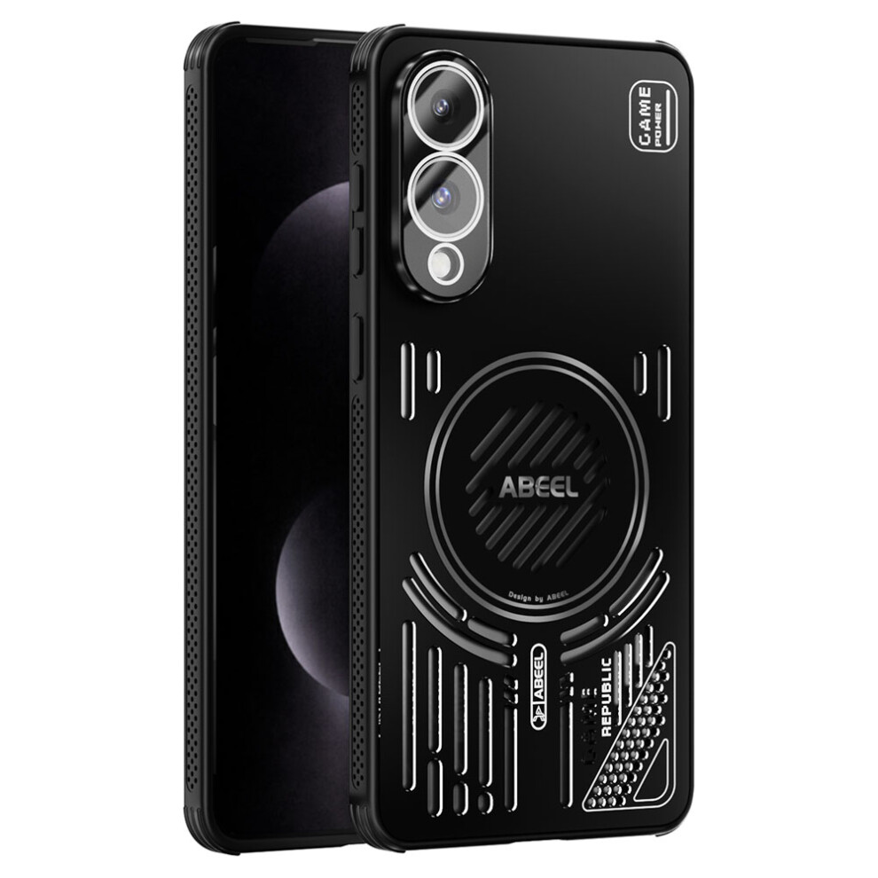 (Black) For Samsung Galaxy S25 Edge Case Black 6914278570667