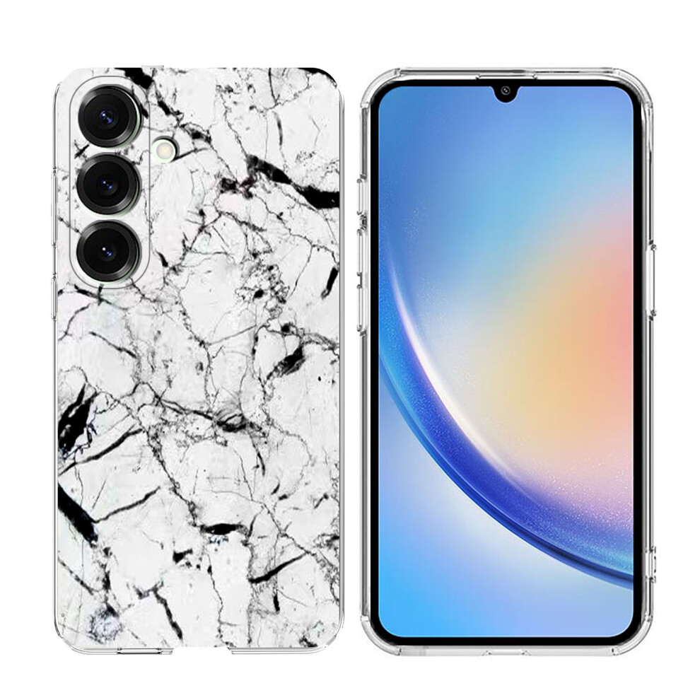 (White) For Samsung Galaxy A14 5G Case White 6914278785153