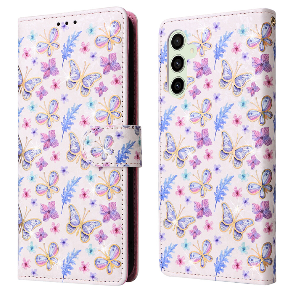 (Butterfly Flower) For Samsung Galaxy S25 Fe Case 6914271160773