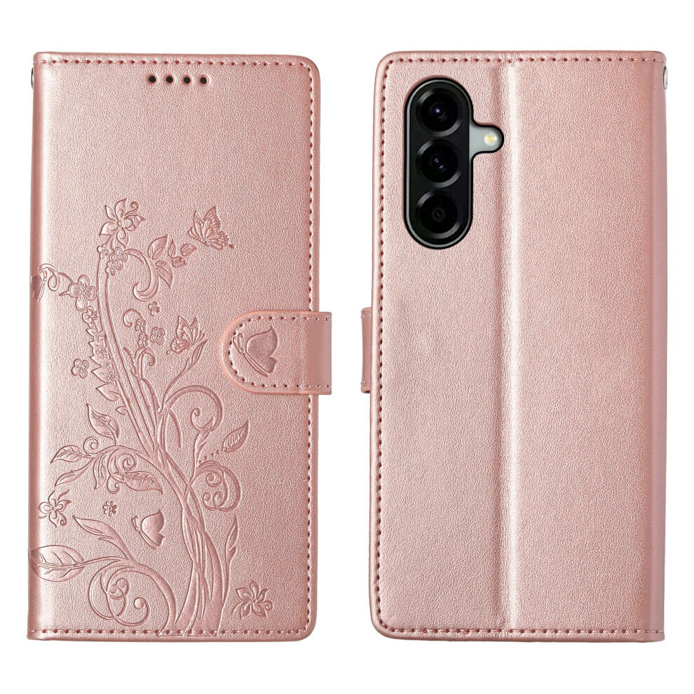 (Rose ) For Samsung Galaxy A36 5G Case Gold 6914270375871