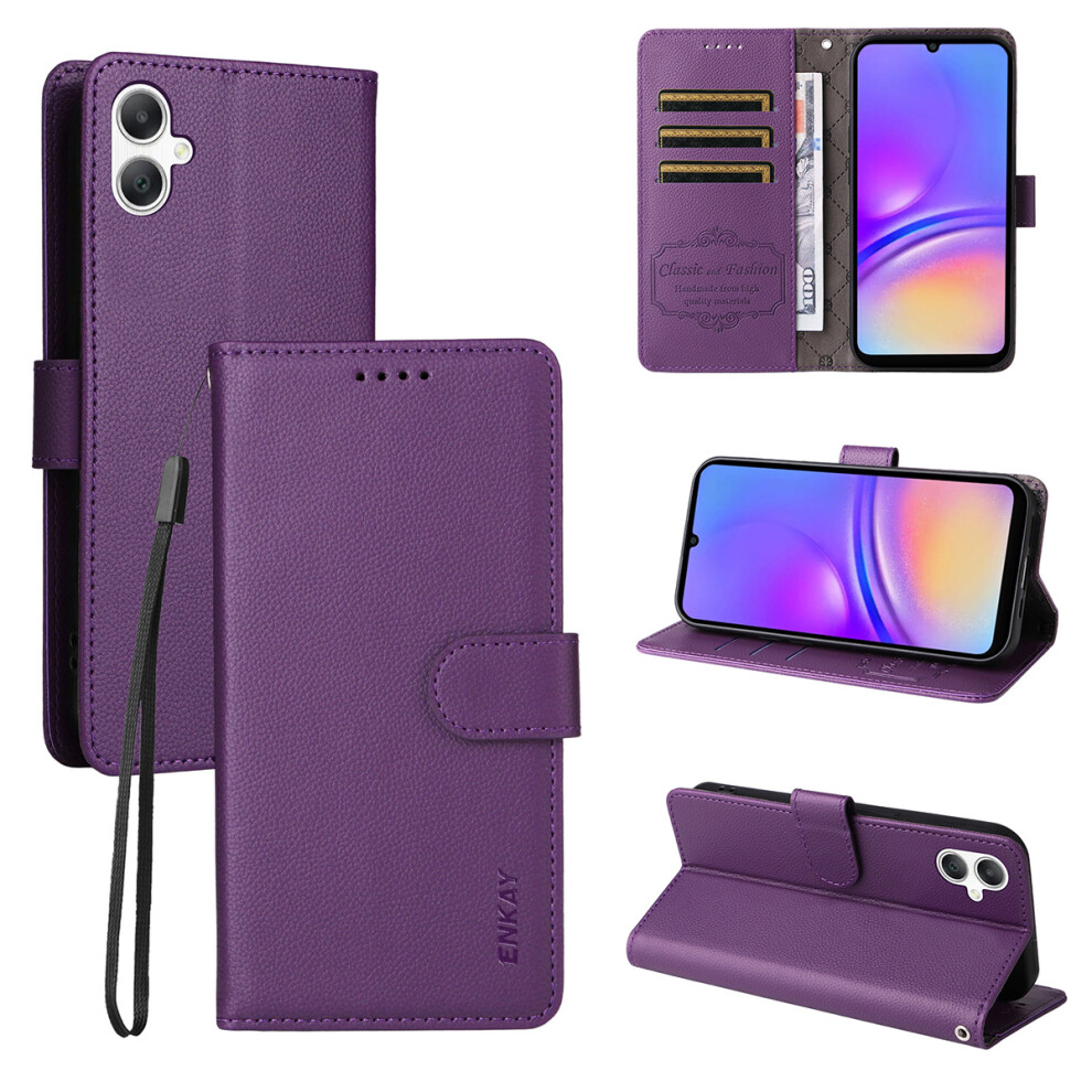 (Purple) For Samsung Galaxy A07 4G Case Purple 6914279428943